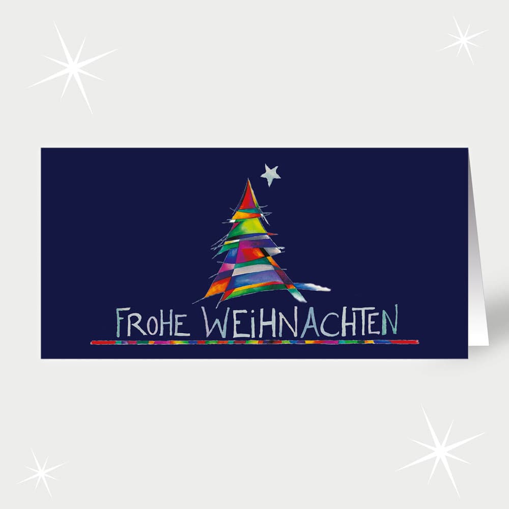 Bunter Baum