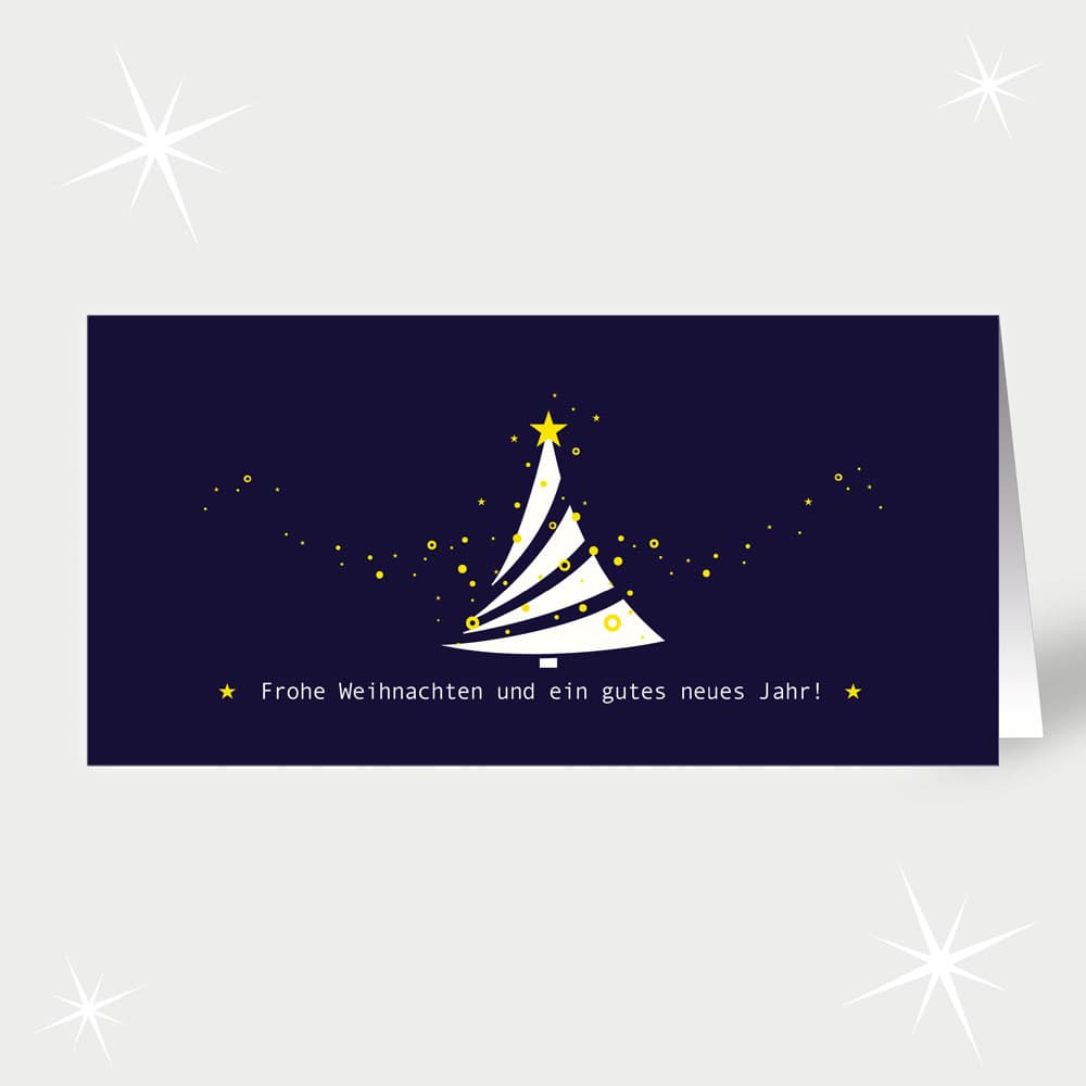 Kurviger Baum