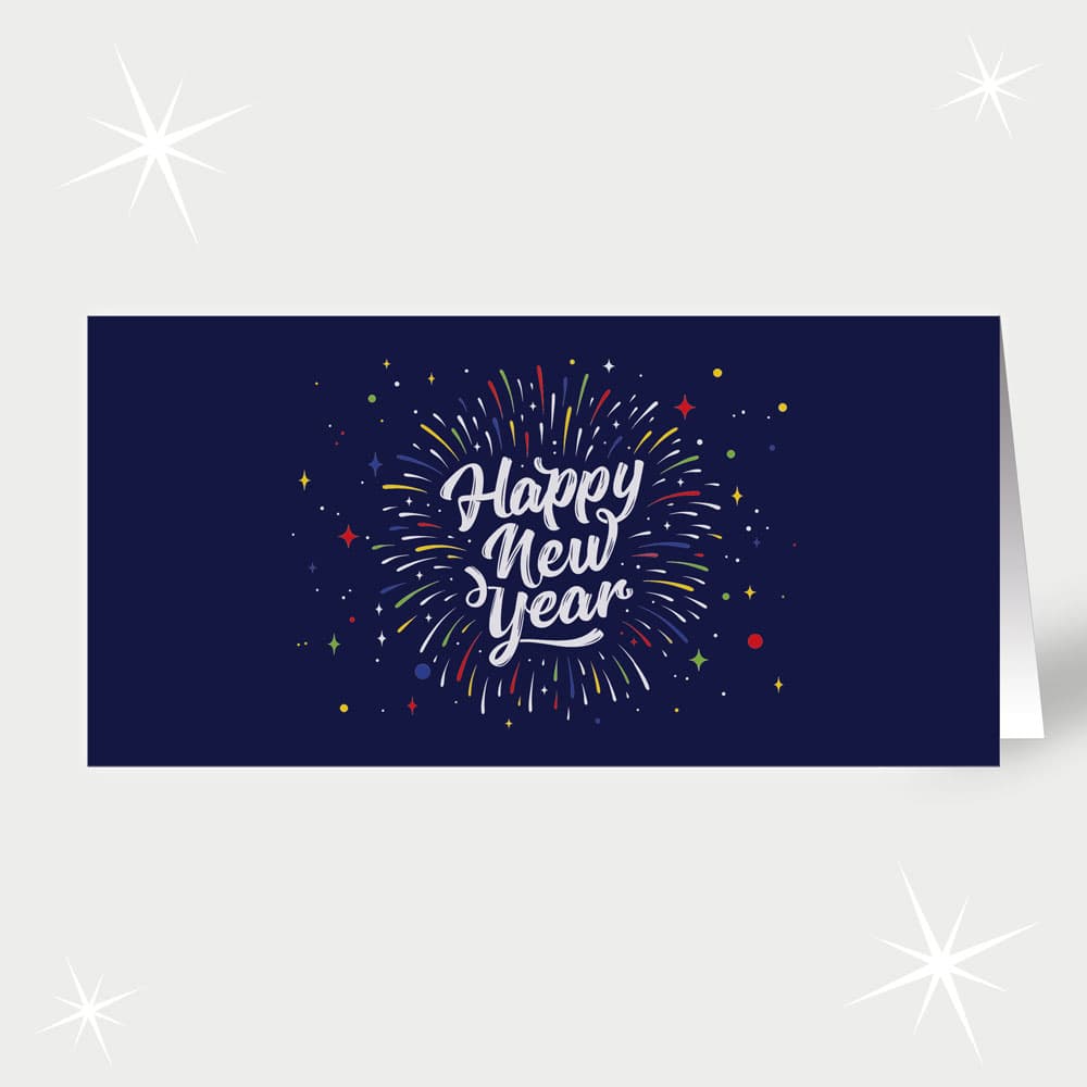 Buntes Silvester