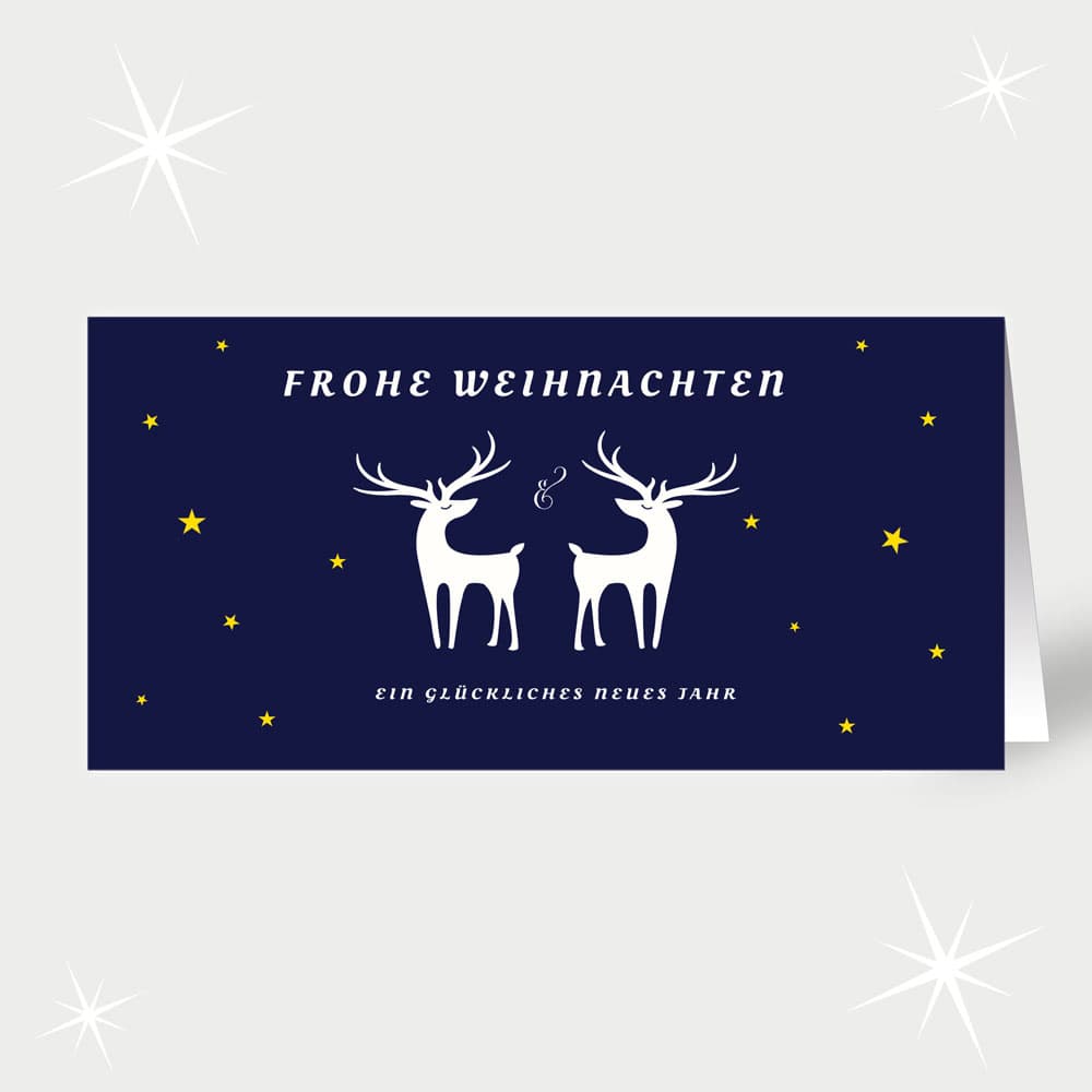 Stolze Rentiere