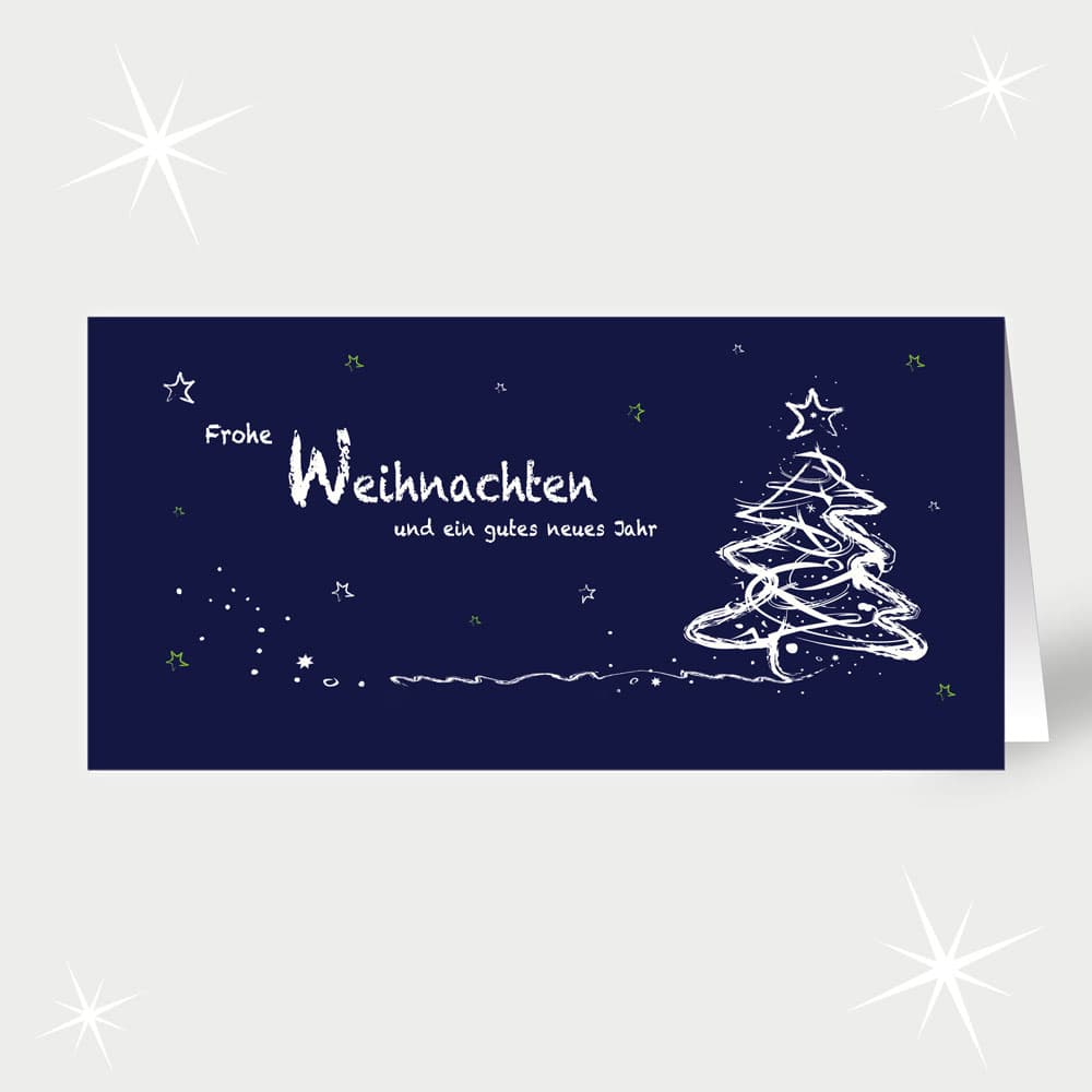 Künstlerischer Baum