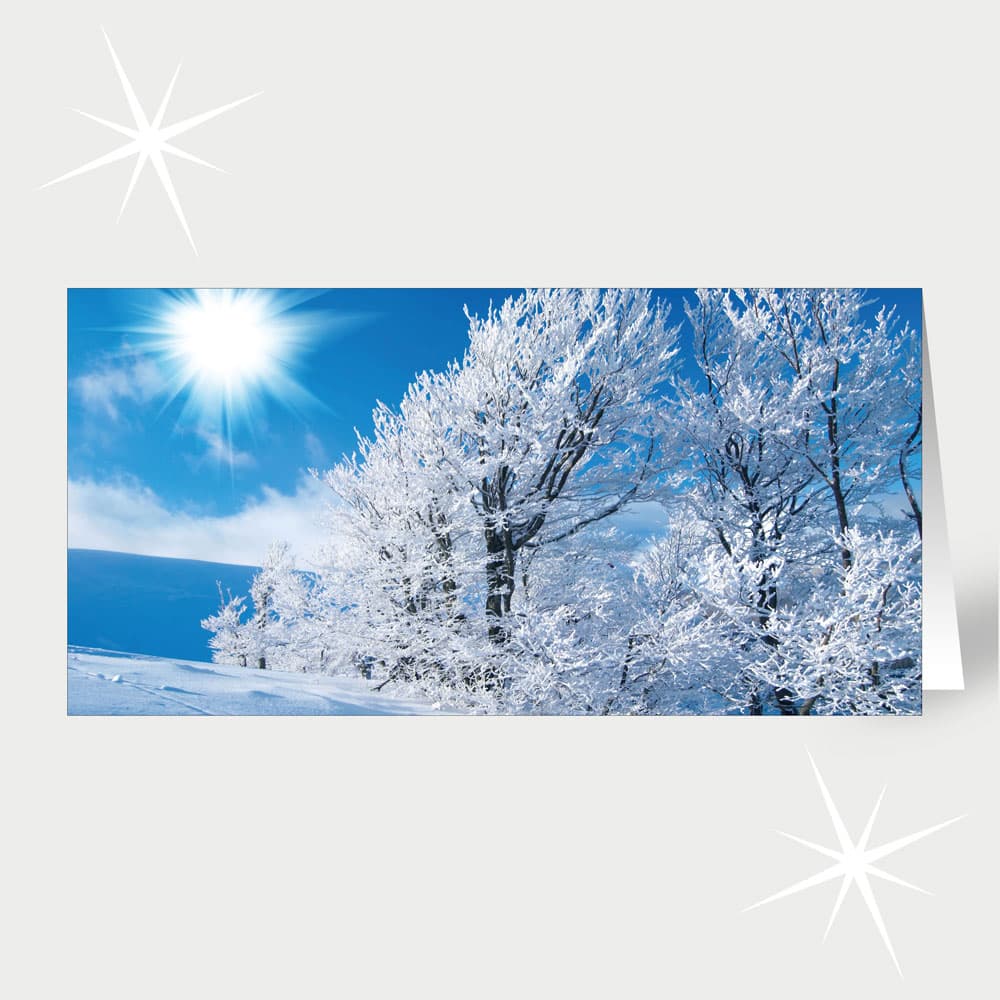 Wintersonne
