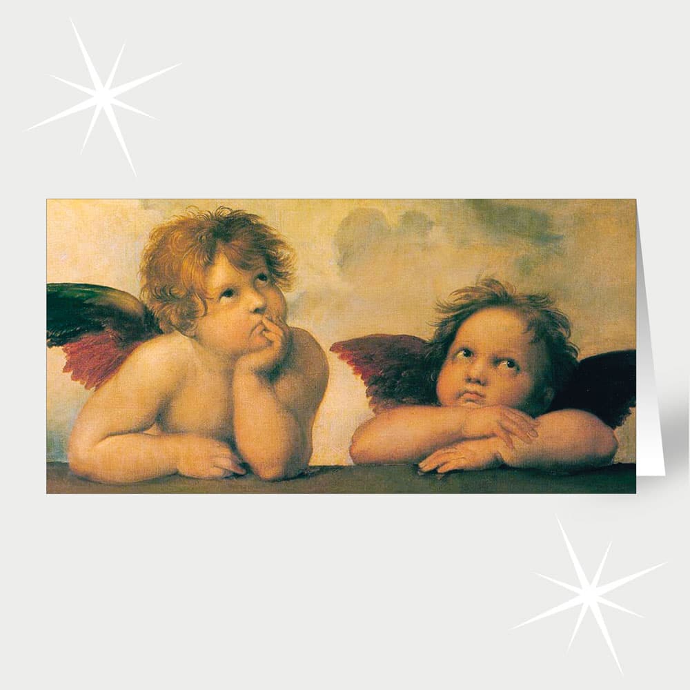 Raffael · Engel - Sixtinische Madonna