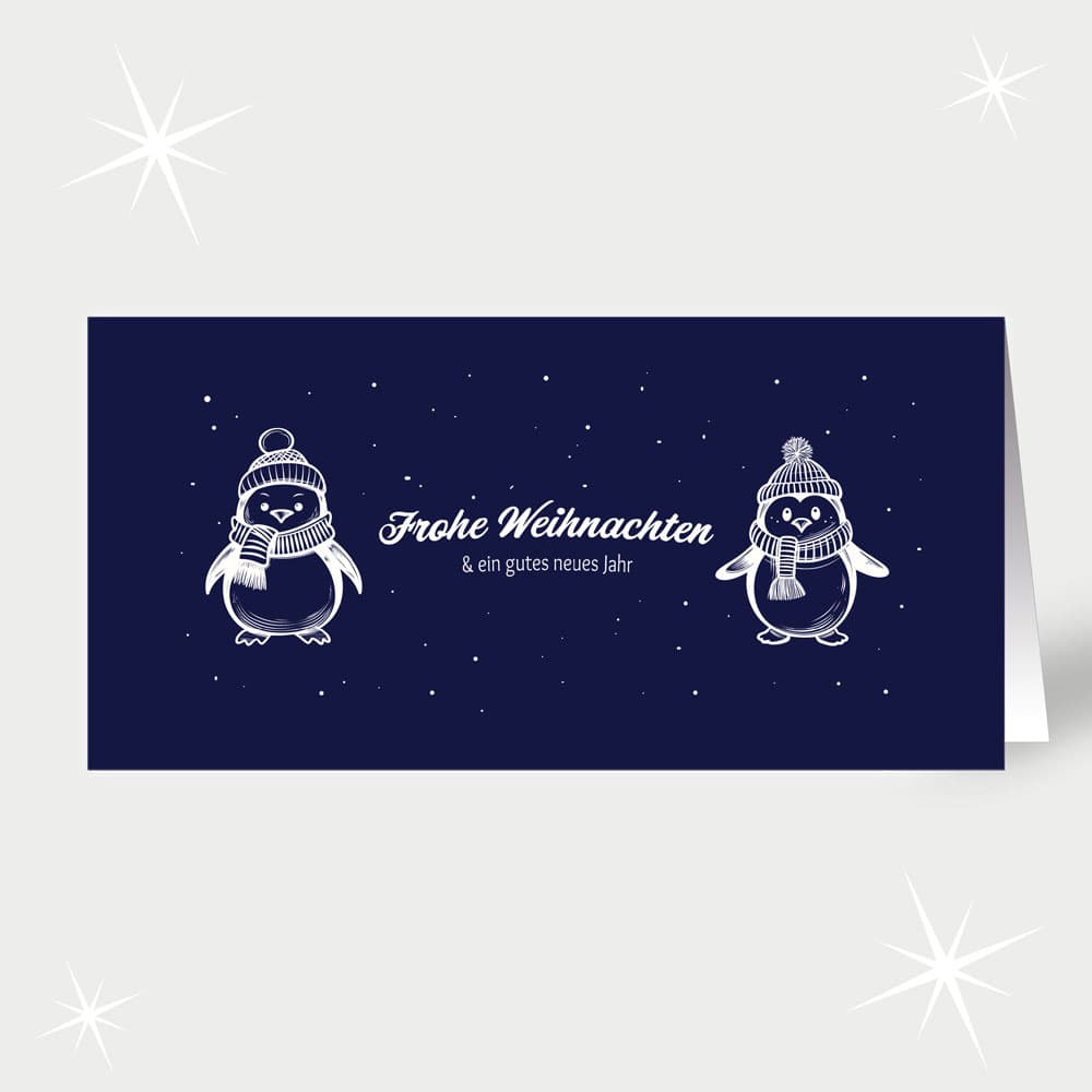 Pinguinpärchen