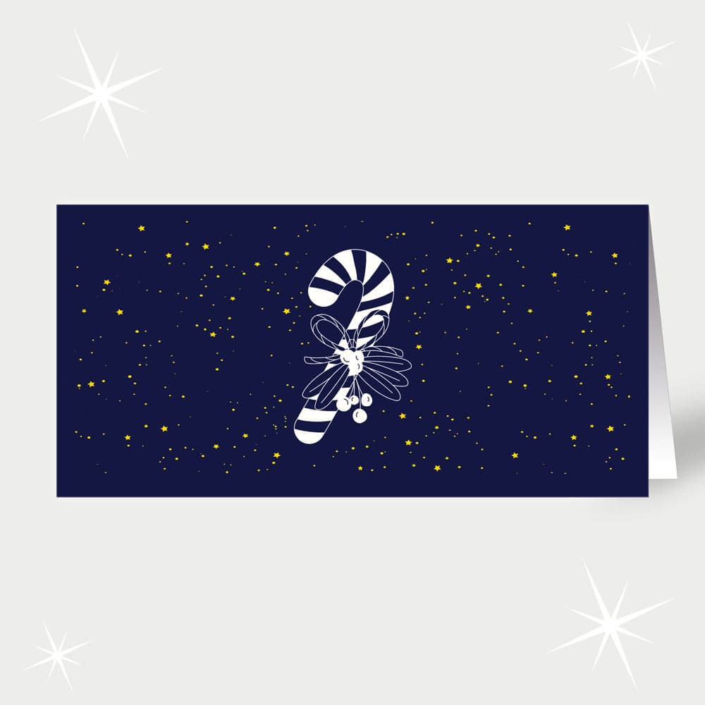 Zuckerstangengeschenk