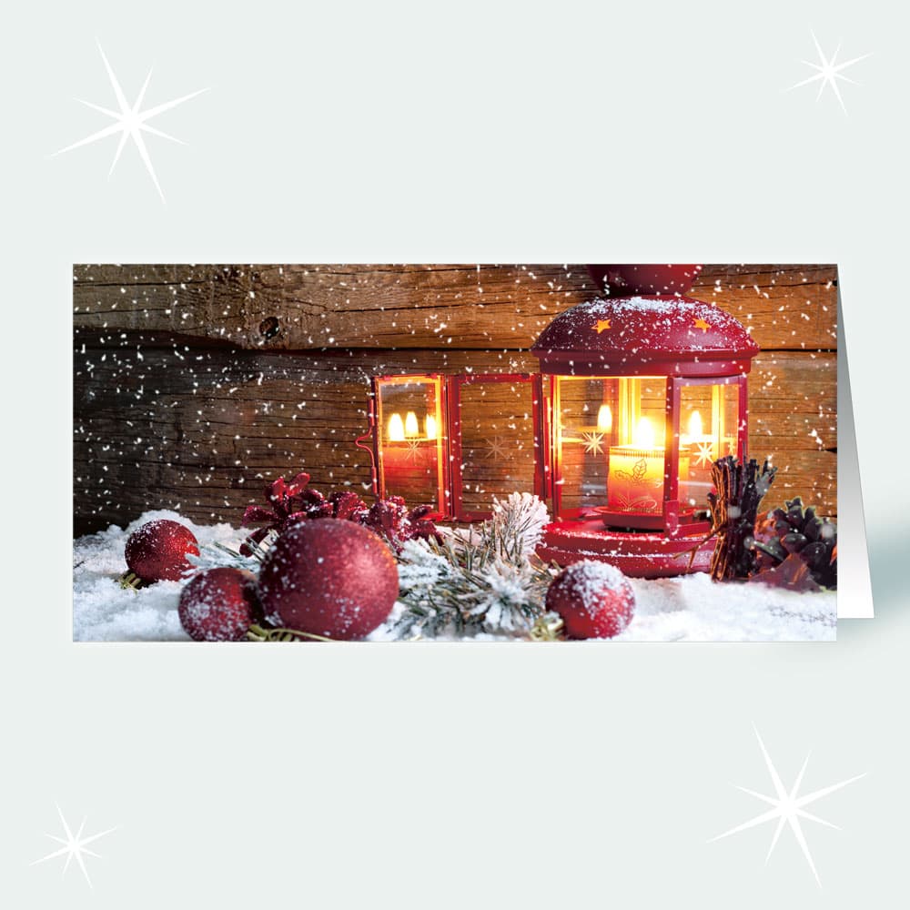 Weihnachtslaterne