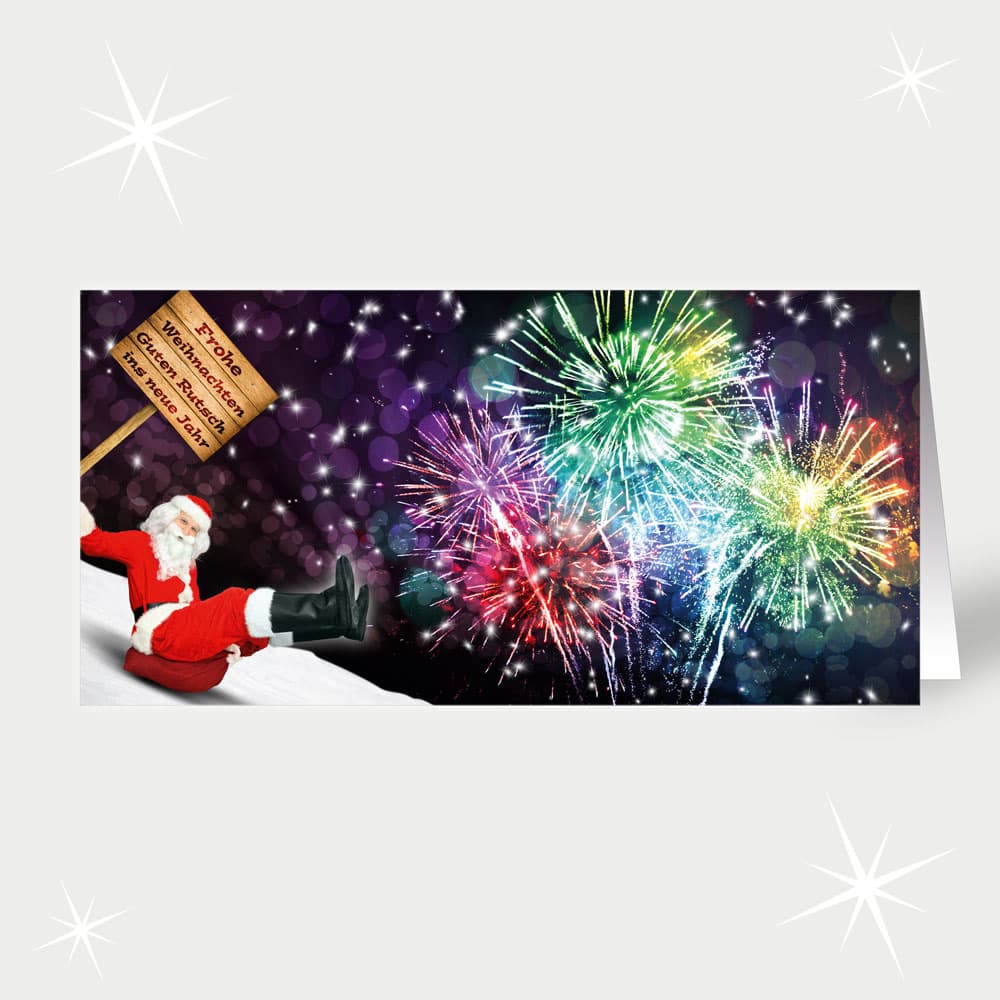 Festliches Feuerwerk