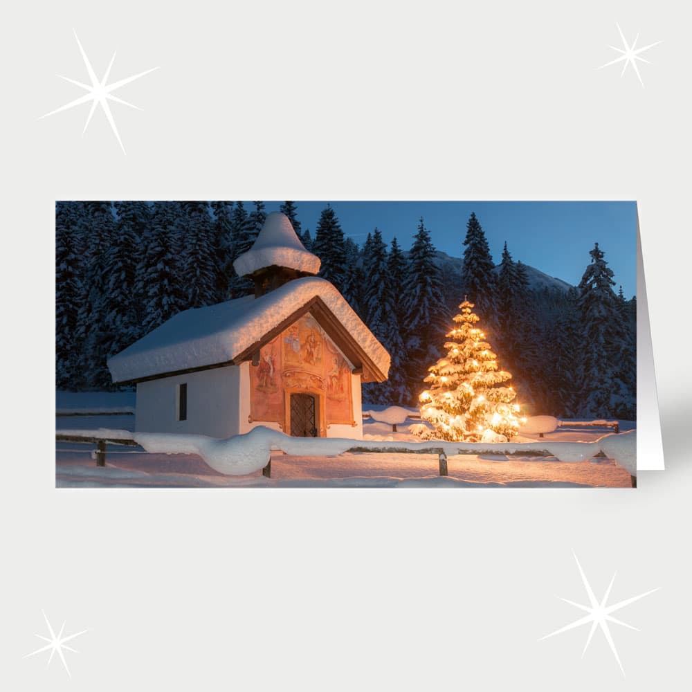 Kapelle zu Weihnachten