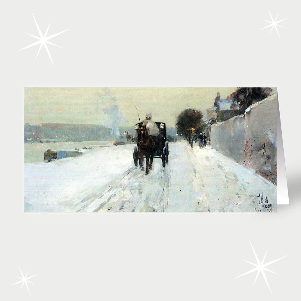 Along the Seine