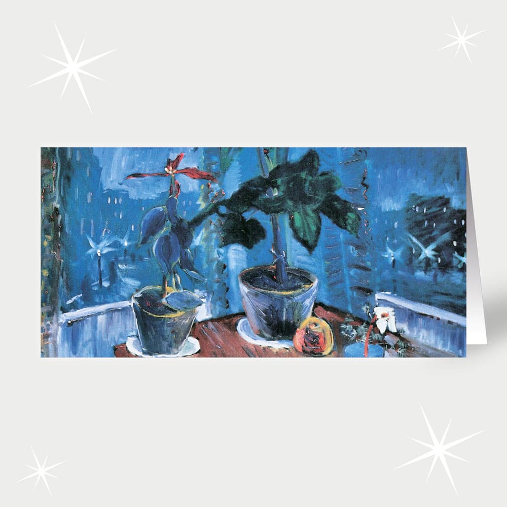 Christmas quiet life (with view of the road) - Walter Gramatte