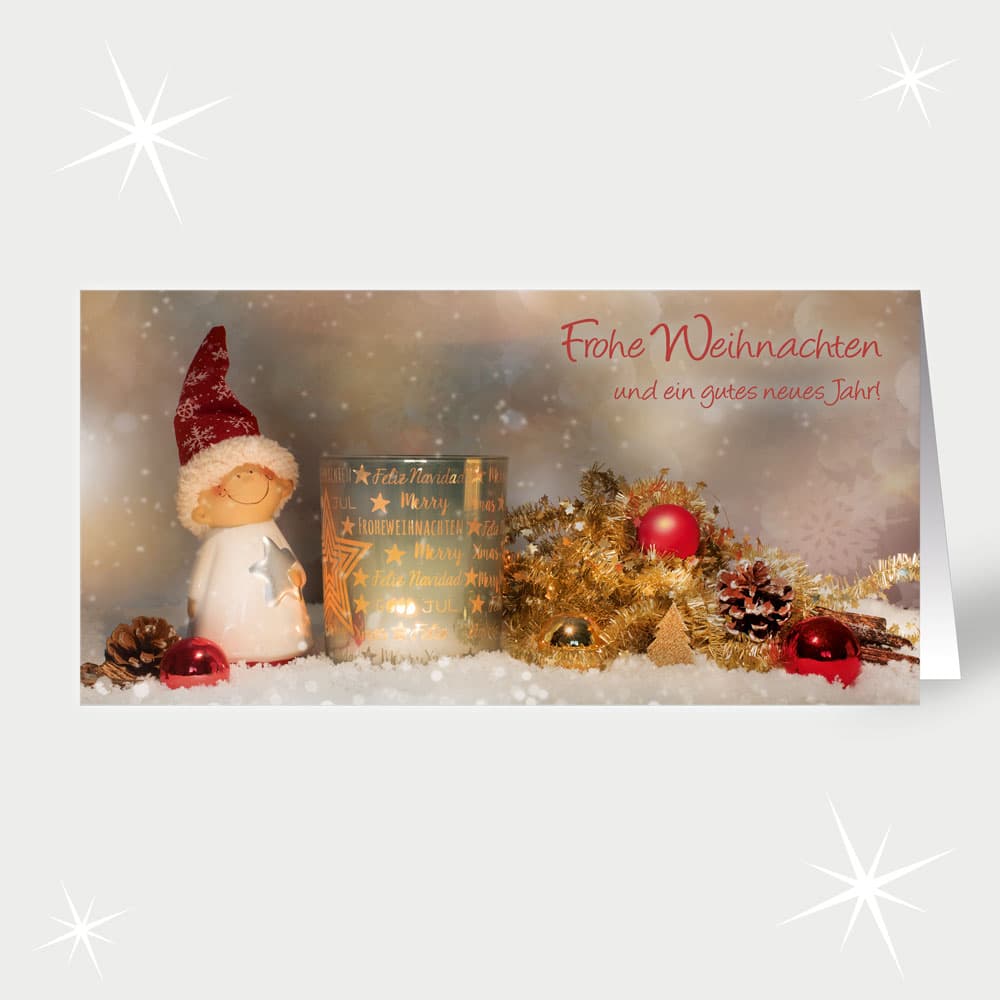 Lustiger Weihnachtswichtel