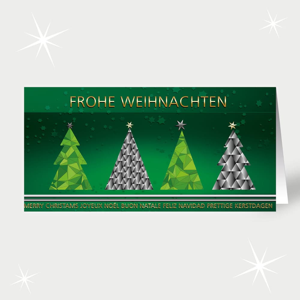Moderne Baumkreation
