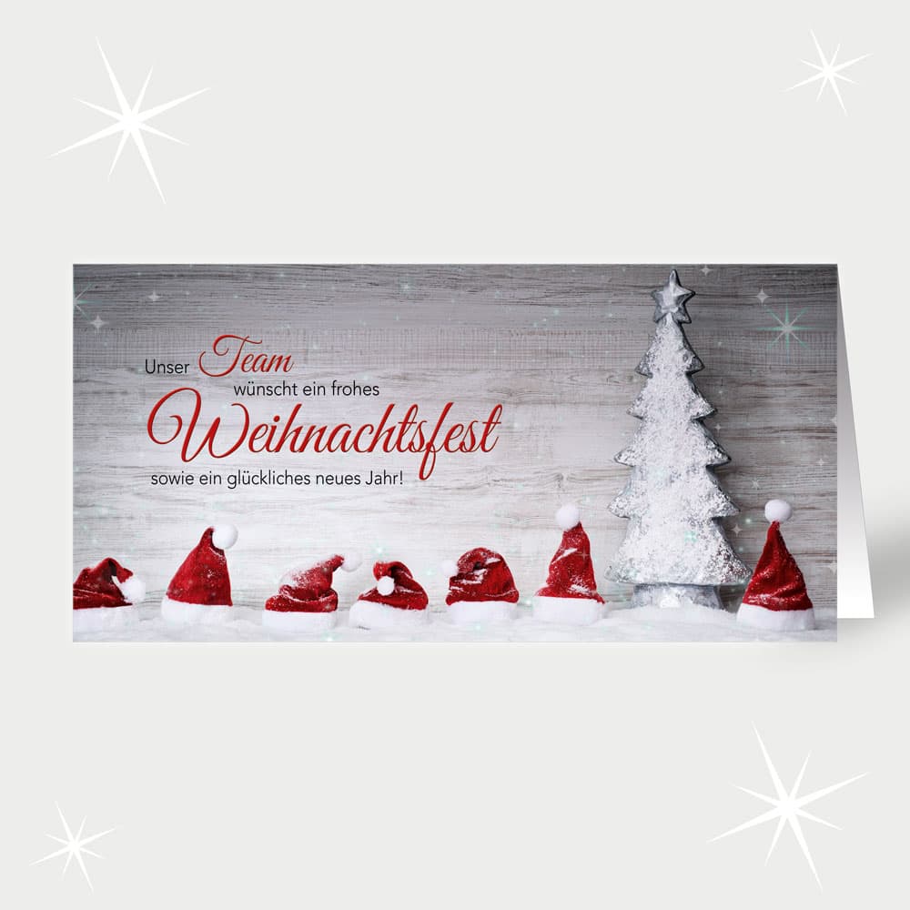 Unser Weihnachtsteam