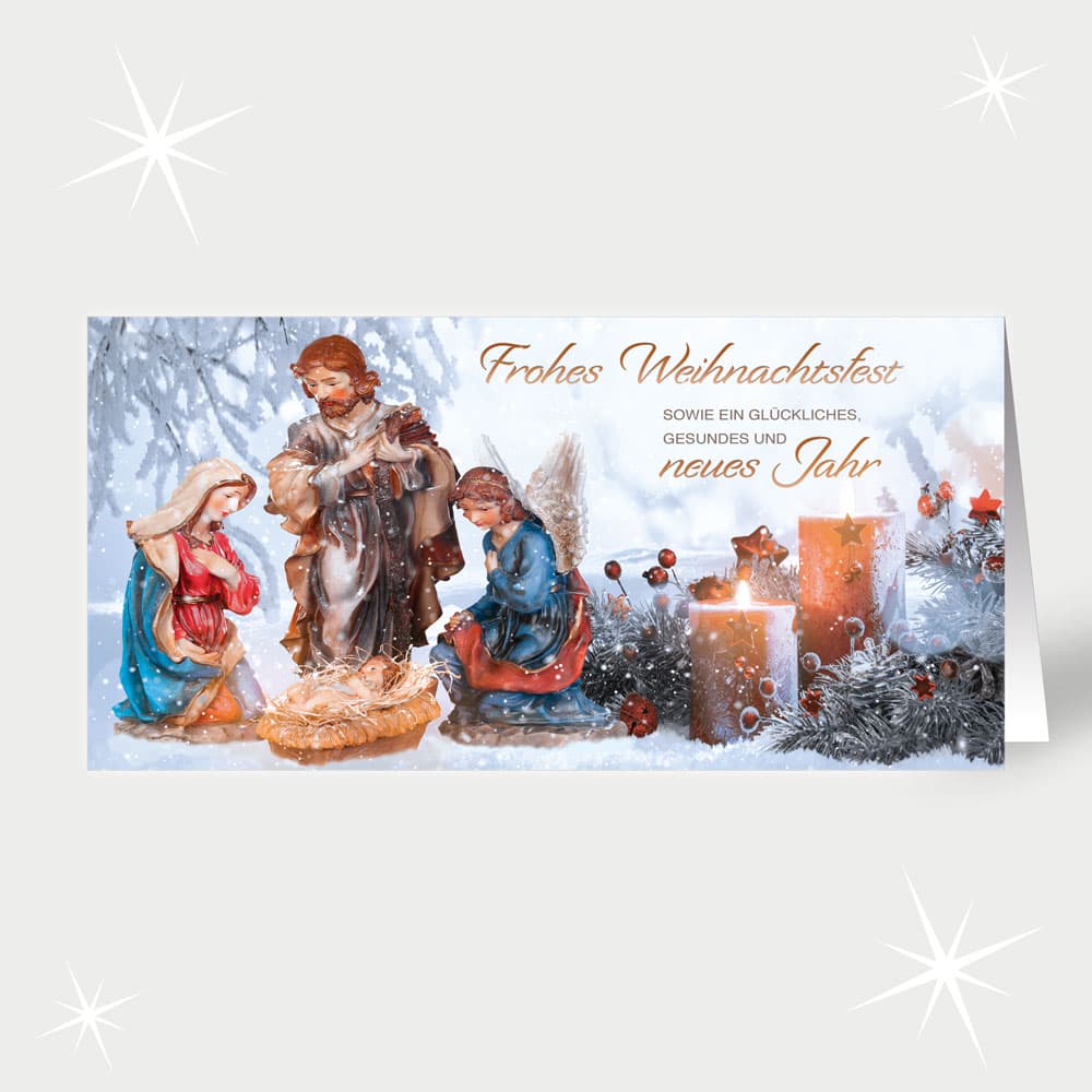 Religiöses Weihnachtswunder
