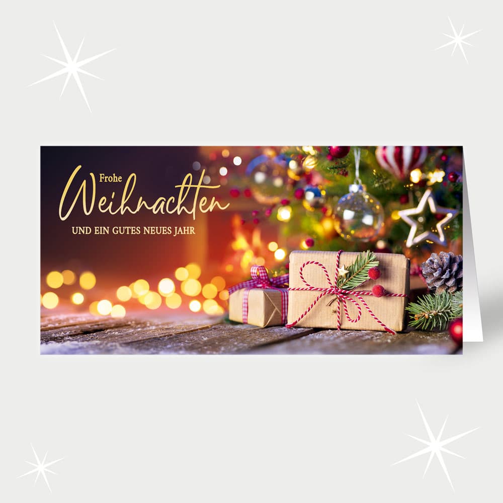 Funkelnde Geschenke