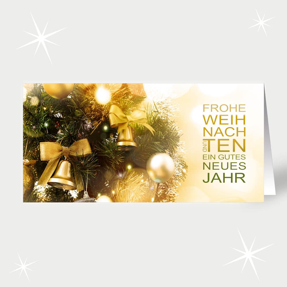 Klingender Weihnachtsschmuck
