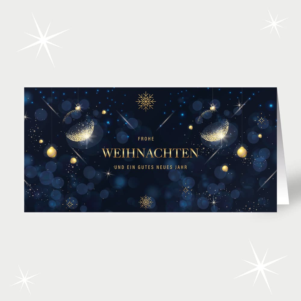 Elegante Weihnachten