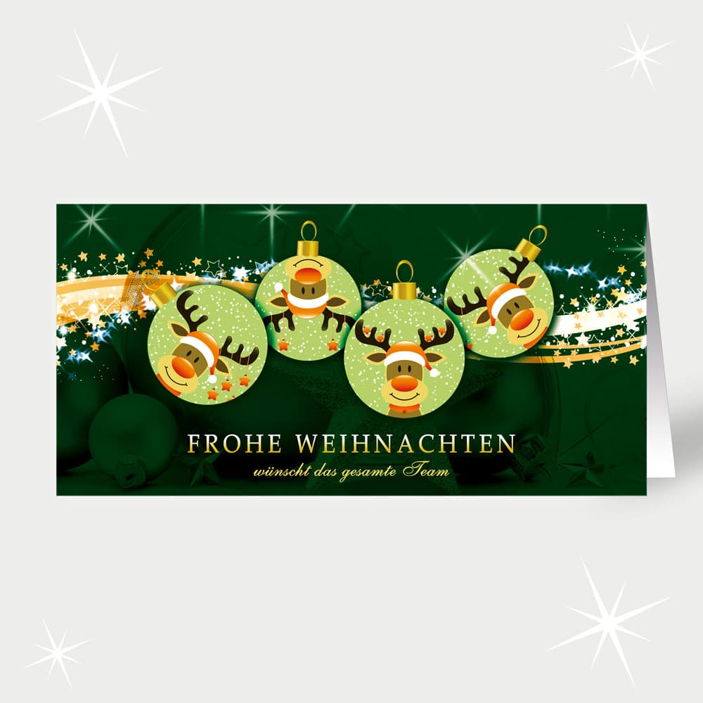 Schneemannkugeln