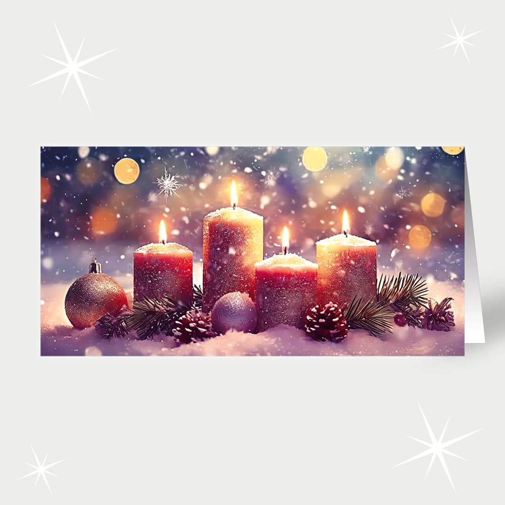 Weihnachtliche Glanzlichter