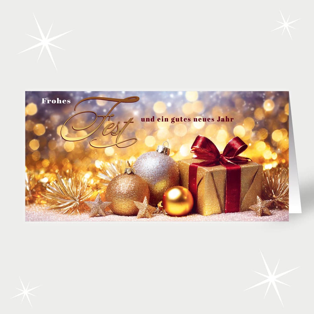 Festliche Geschenksidee