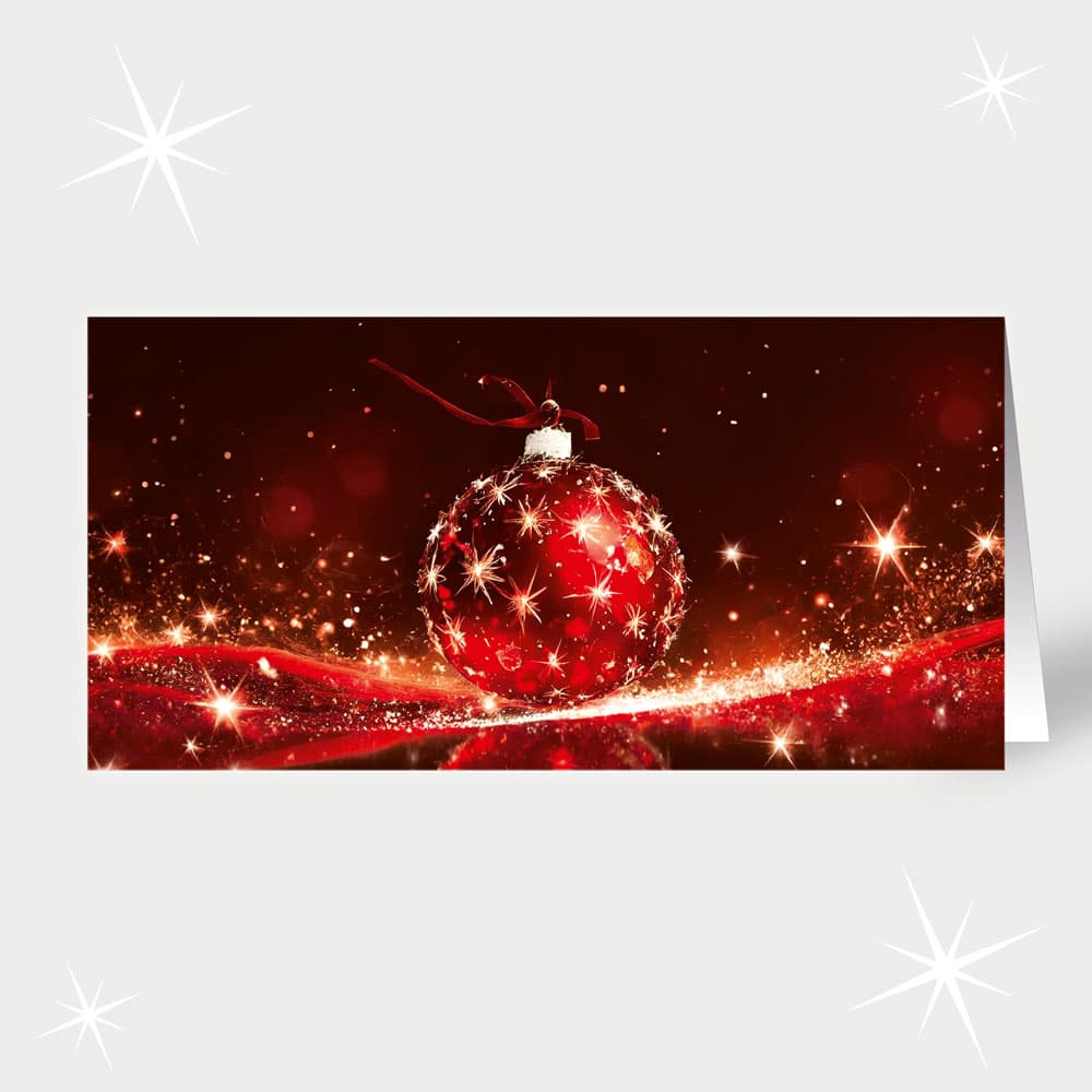 Weihnachtskugel-Sternentanz