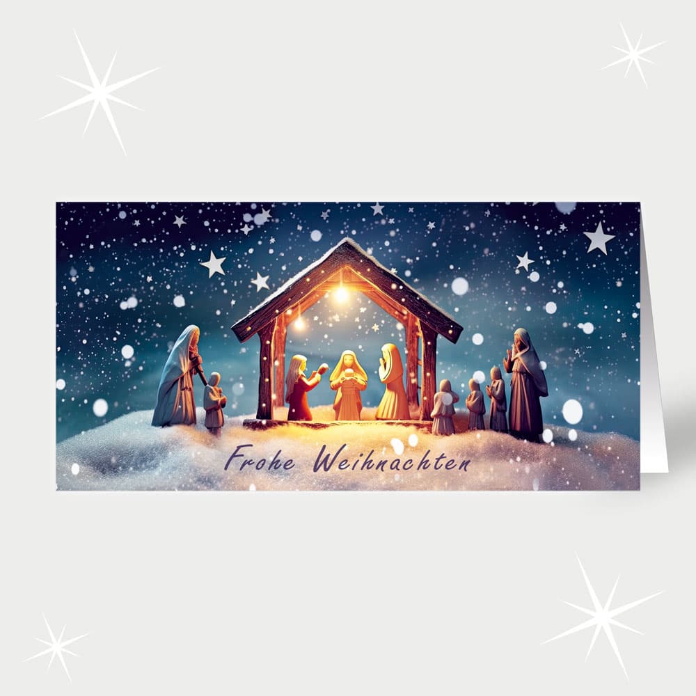 Strahlende Familie