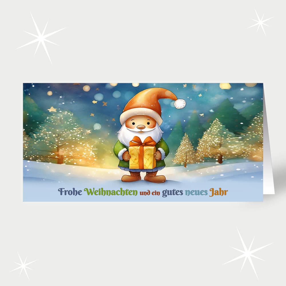 Gutmütiger Weihnachtsmann