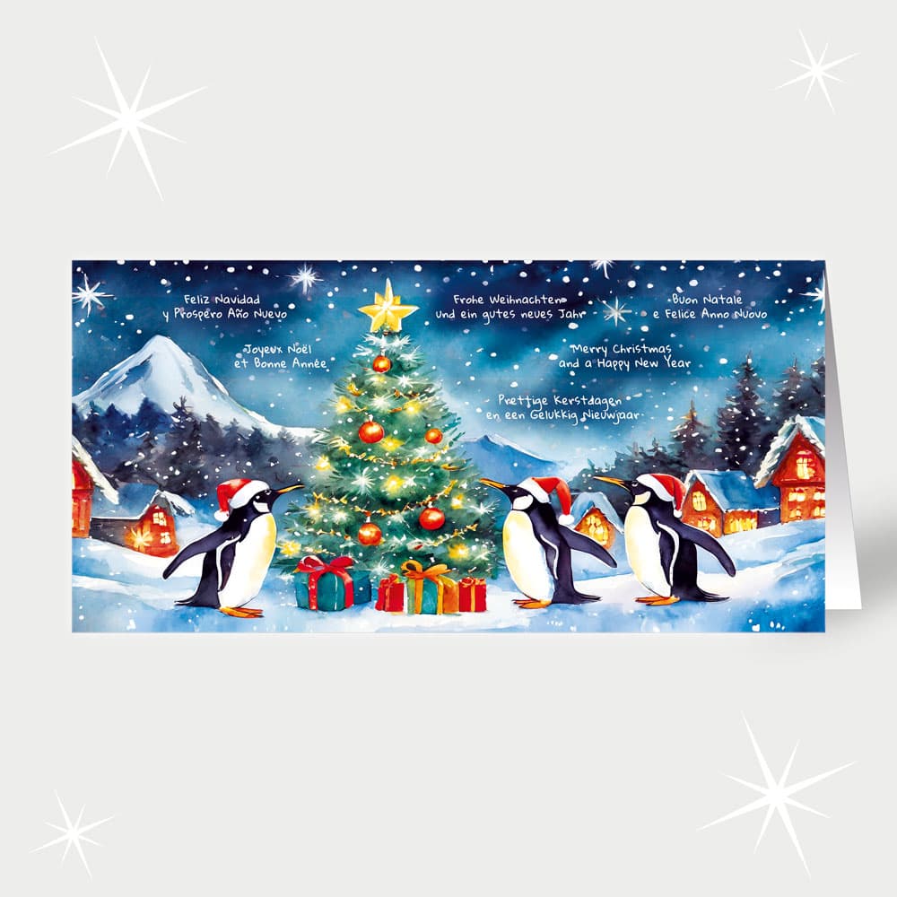 Pinguinbescherung