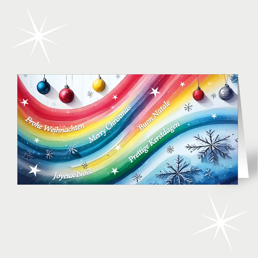 Regenbogenwünsche
