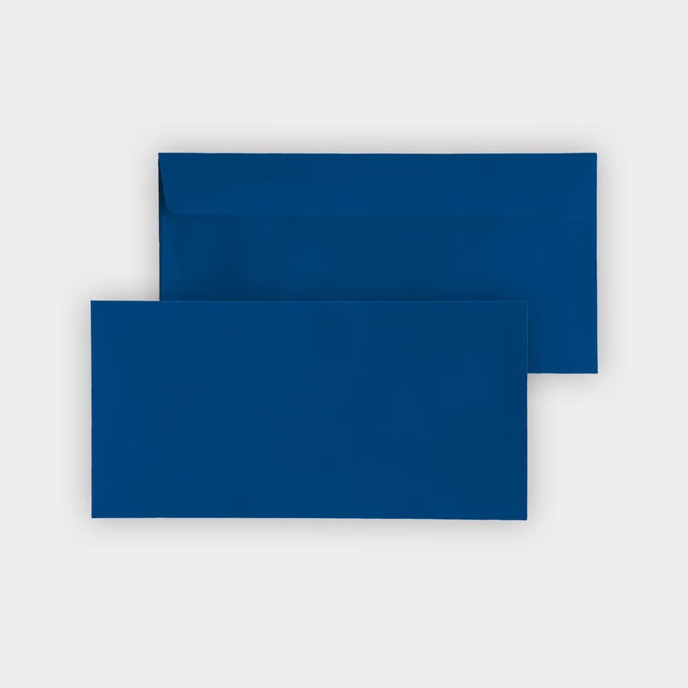 Blaues Kuvert  (Selbstklebend)