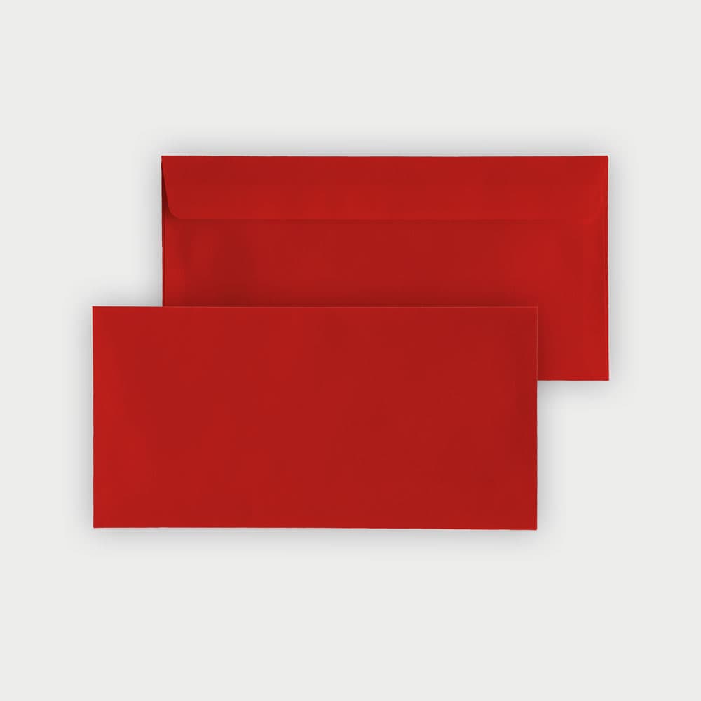 Rotes Kuvert  (Selbstklebend)