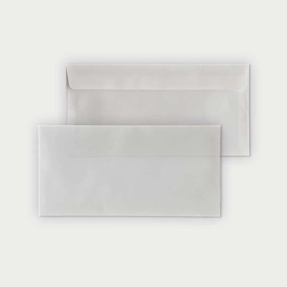 Transparentes Kuvert  (Selbstklebend)