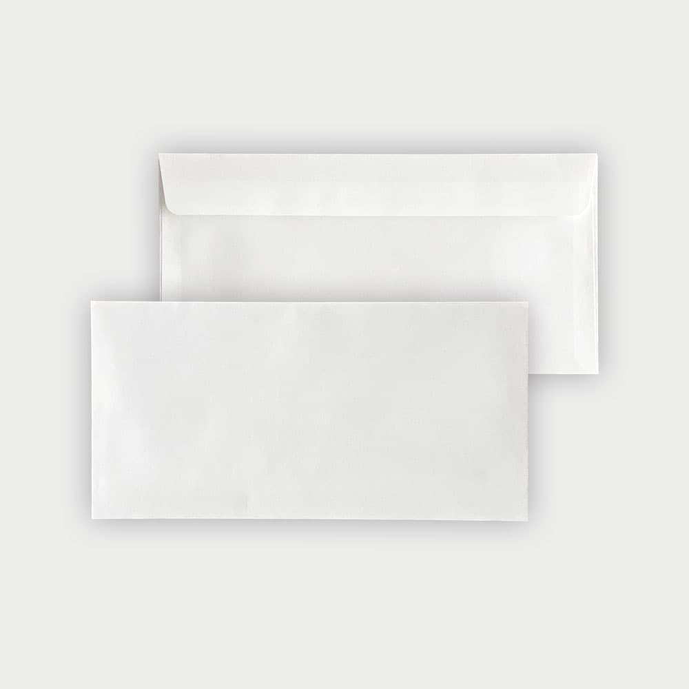 Standard Kuvert weiß  (Selbstklebend)