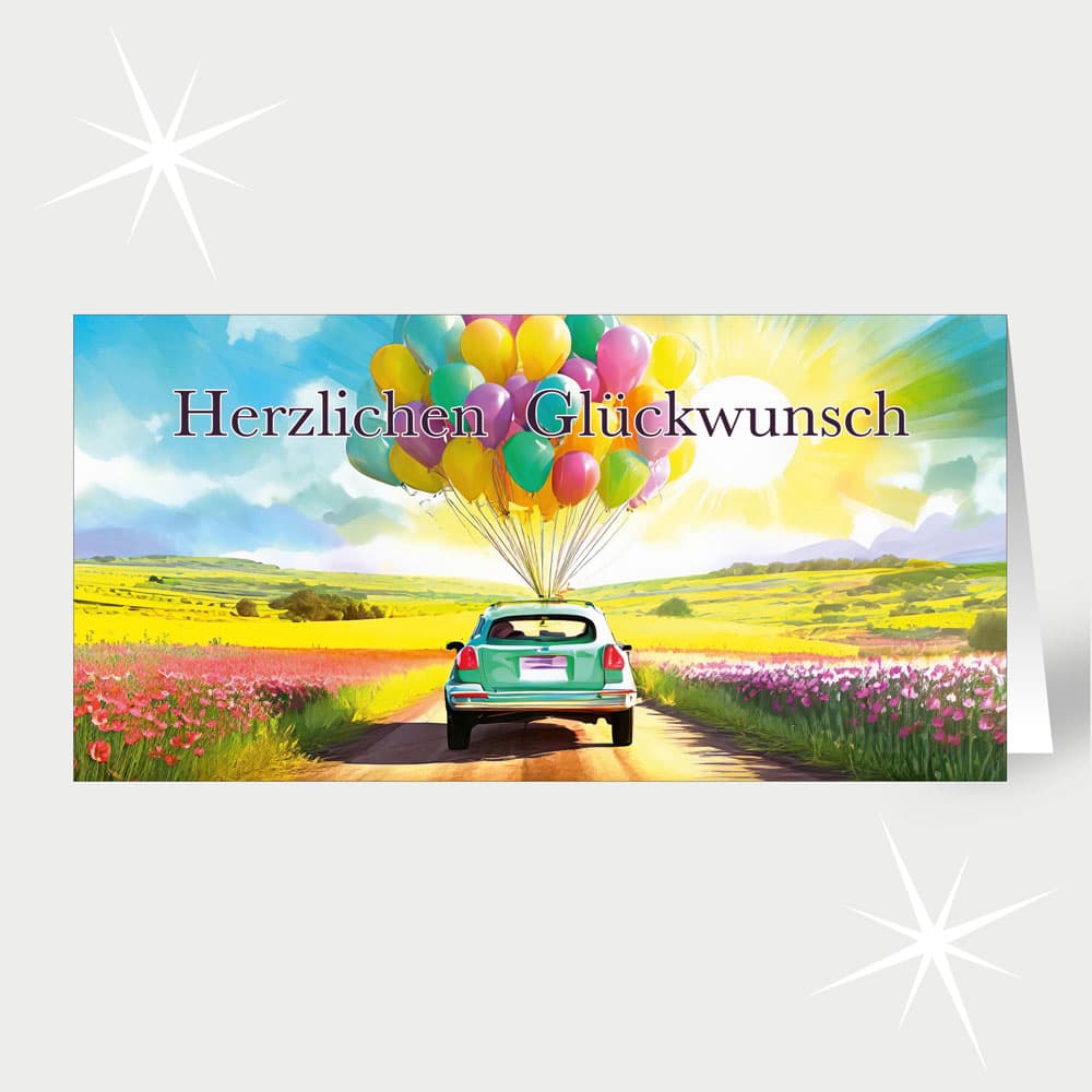 Verheißungsvolle Fahrt