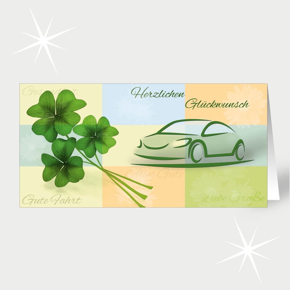 KFZ - Kleeblatt