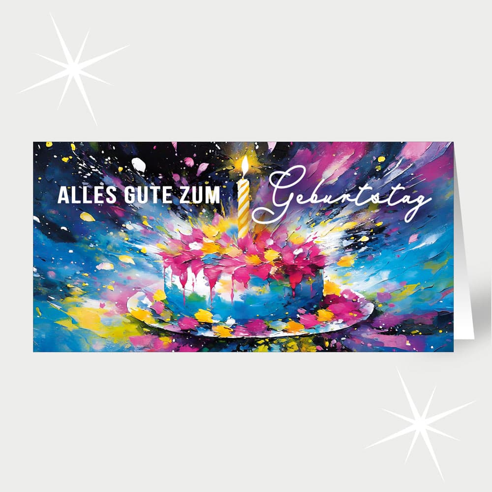 Glücksexplosion