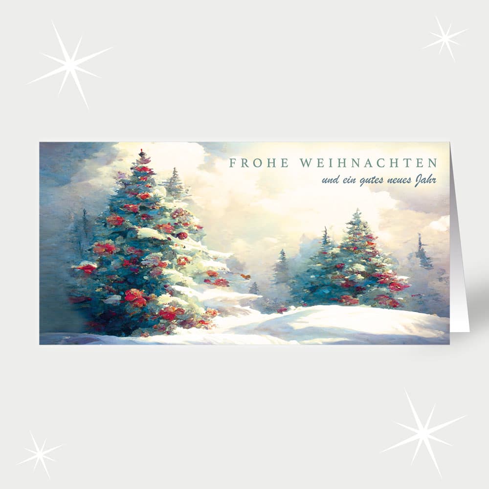 Zauberhafter Winterwald