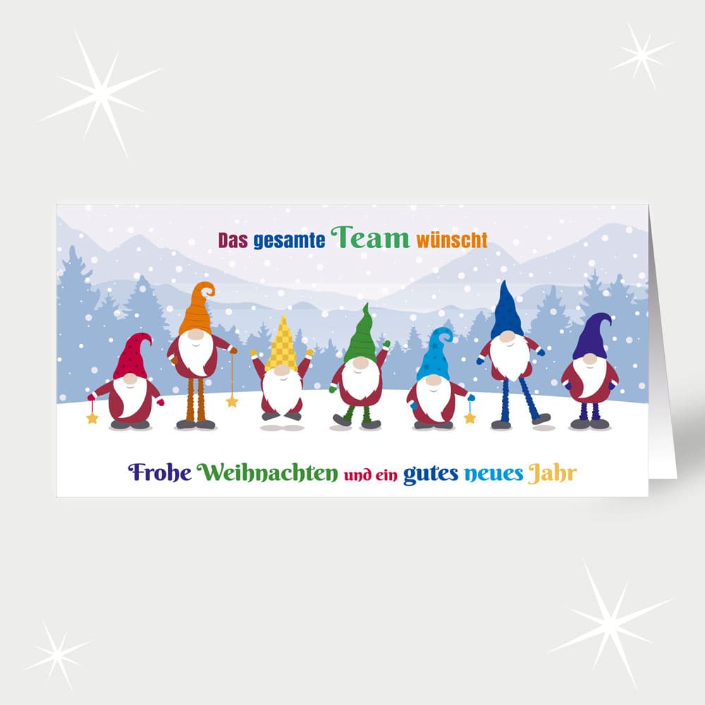 Vorfreude im Team