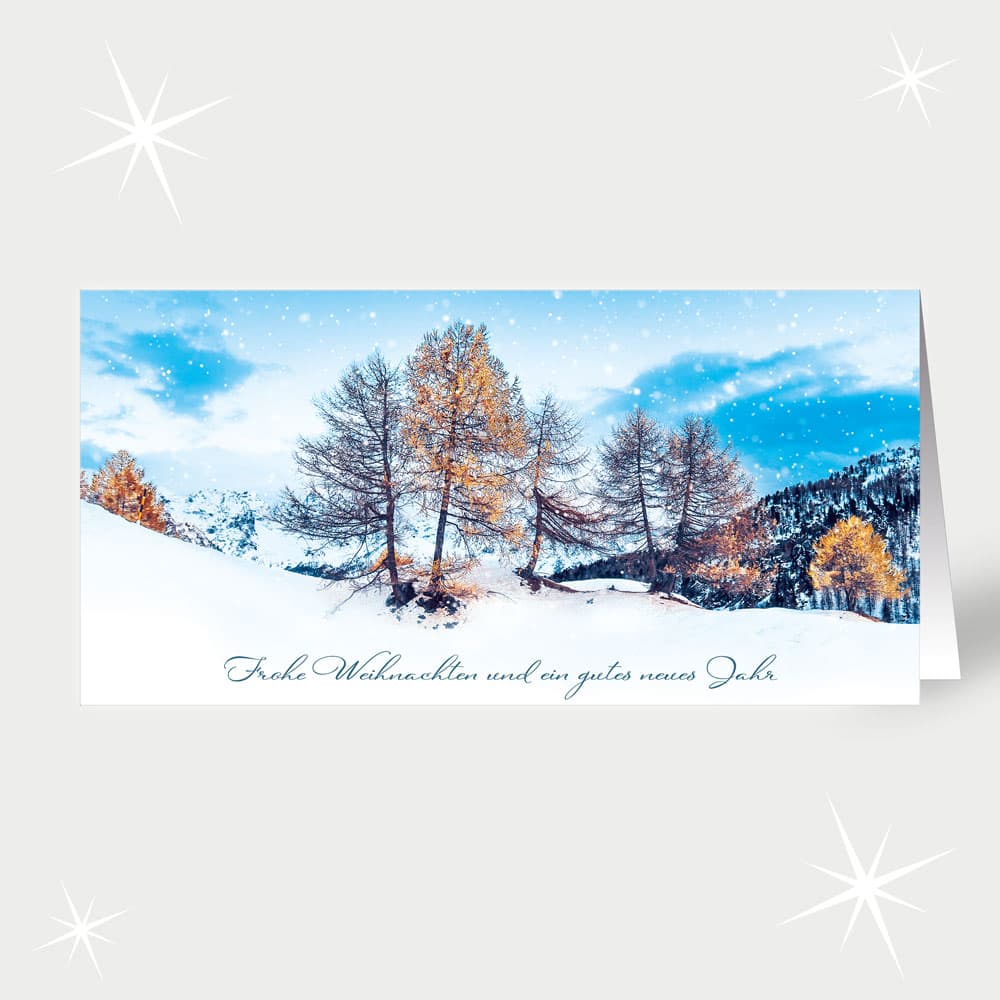 Friedliche Winterlandschaft