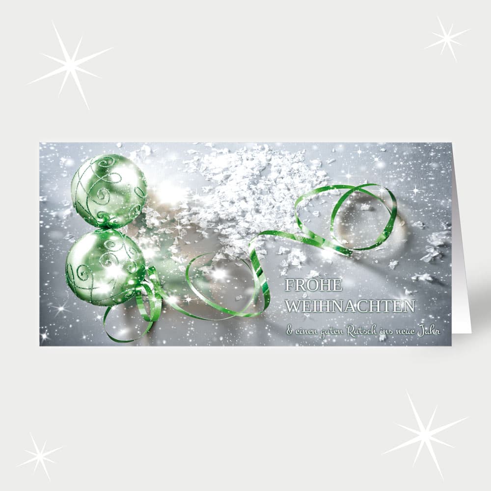 Zartgrüne Geschenkschleife
