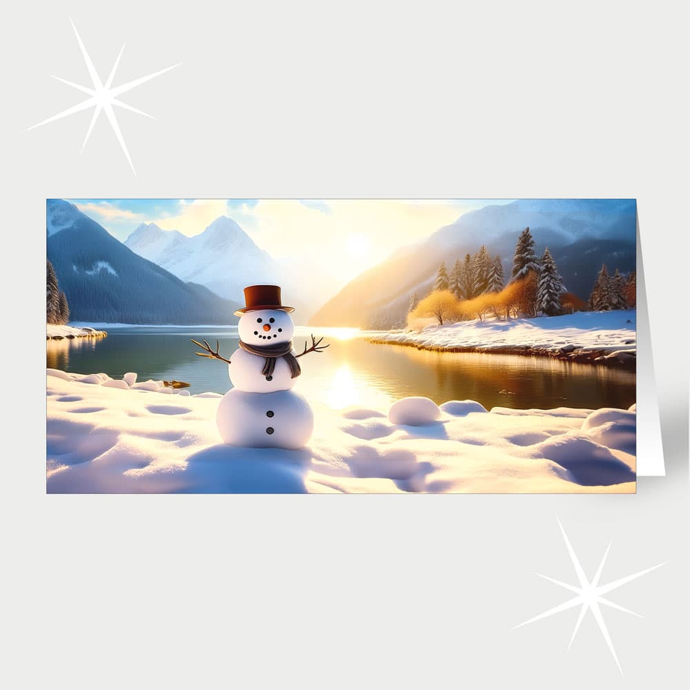Schneemannsbad