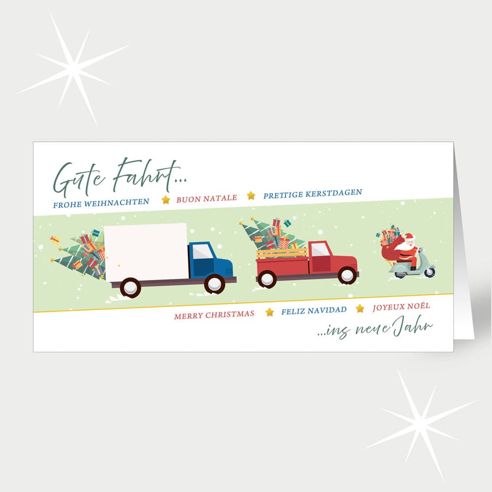 Weihnachtstransport