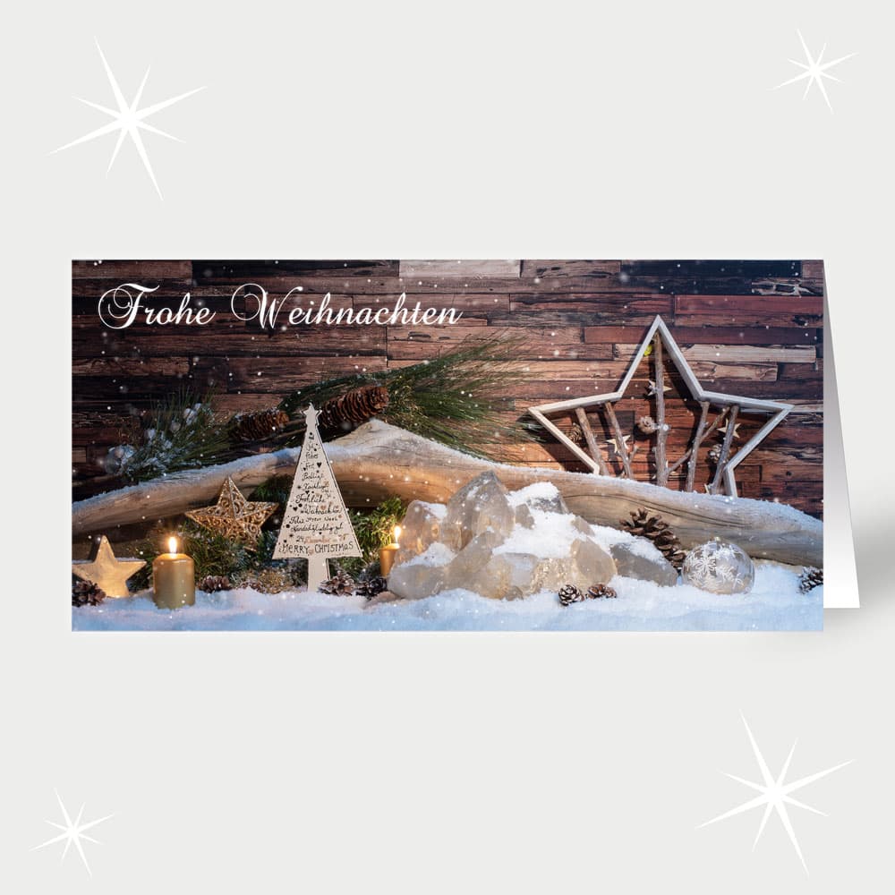 Winterliches Stillleben