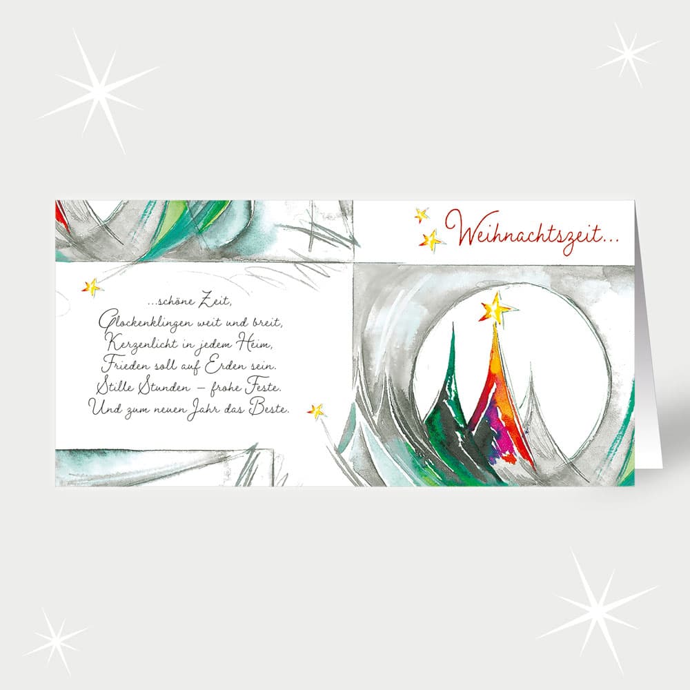 Malerische Weihnachtszeit