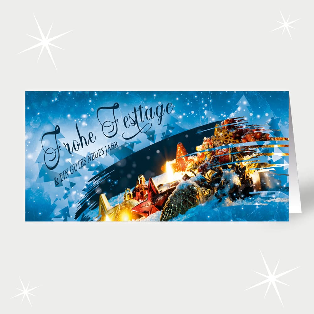 Versteckte Kugelpracht