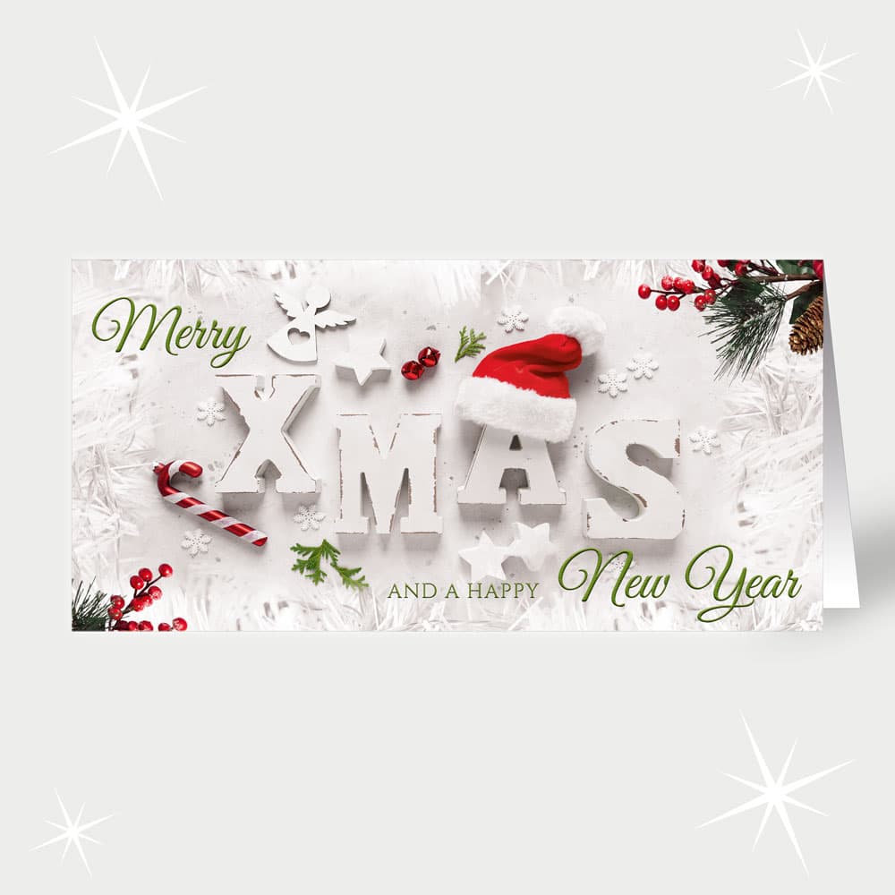 Weiße XMAS Wünsche