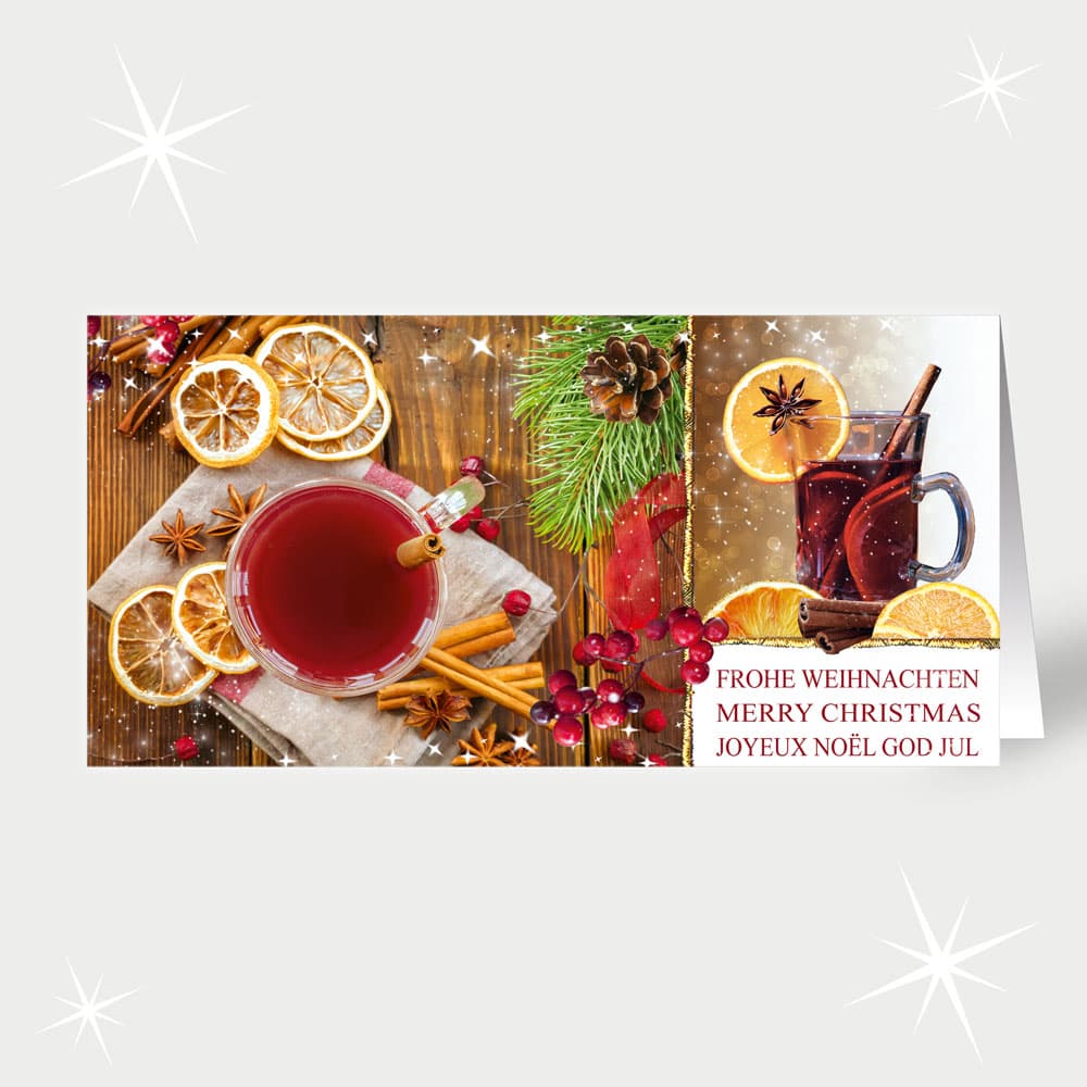 Heißes Fruchtgetränk (Punsch-Duft)
