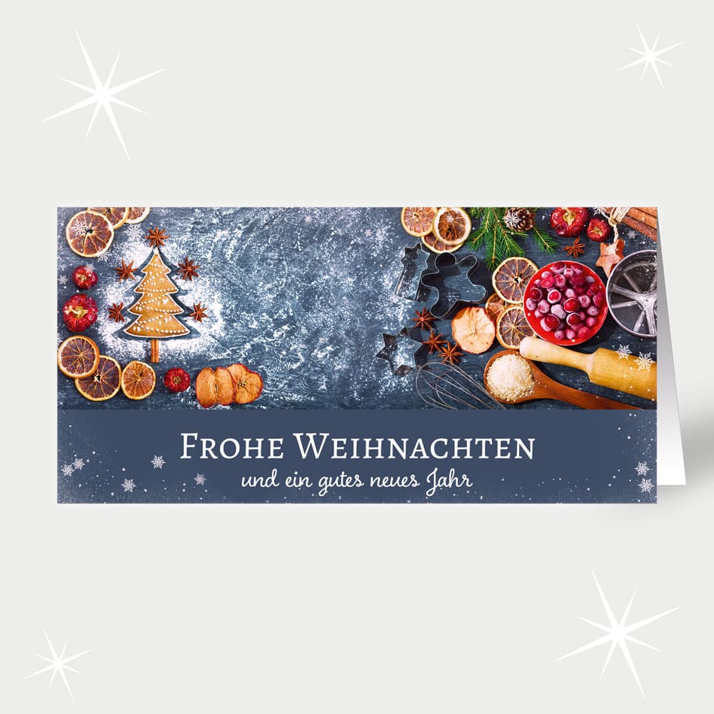 Weihnachtsbäckerei (Zimt-Duft)