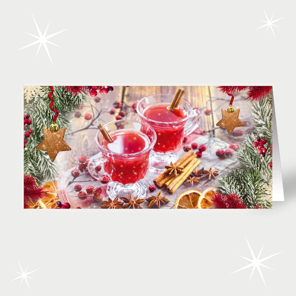 Weihnachtlicher Fruchtcocktail (Punsch-Duft)