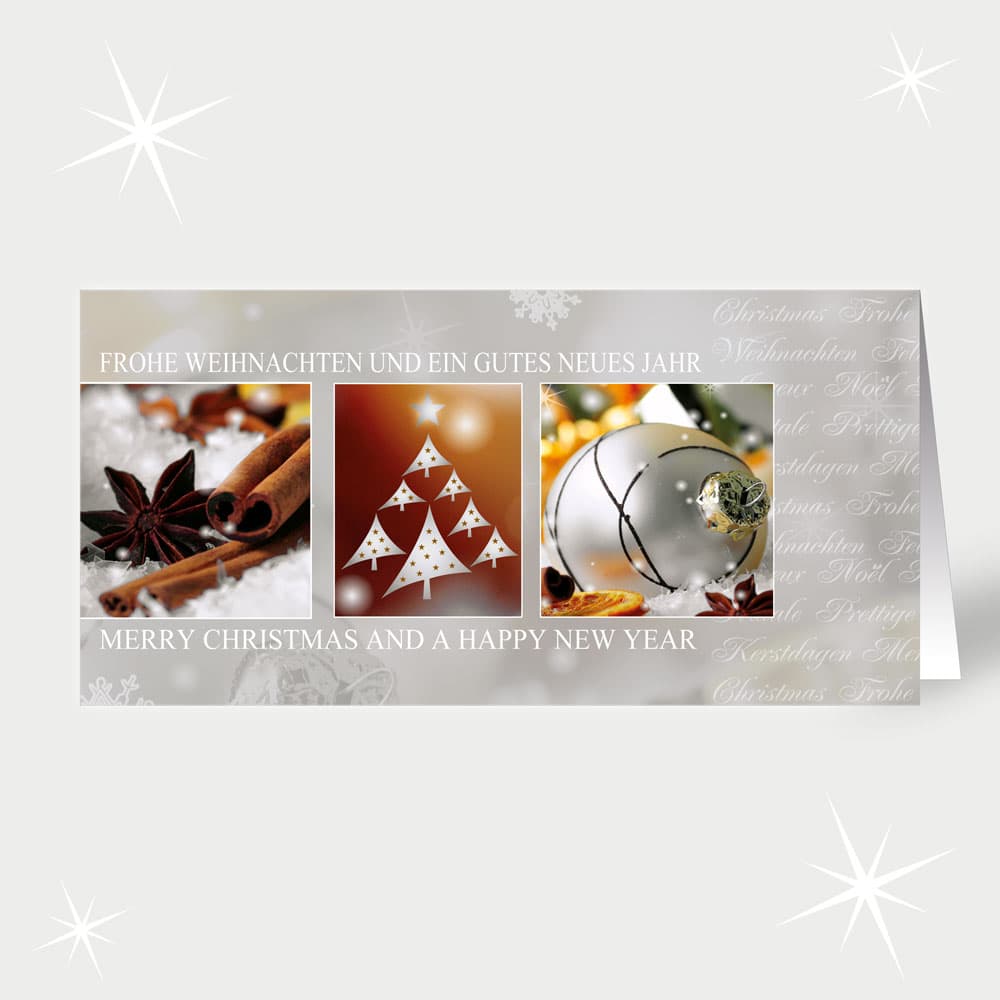 Duftende Weihnachtswünsche (Zimt-Duft)